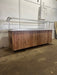 H.D COMMERCIAL 96 1/8"W ICE BATH COLD BUFFET TABLE WITH SNEEZE GUARD & CASTERS - Second Life - Equipment - collection_name