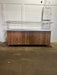 H.D COMMERCIAL 96 1/8"W ICE BATH COLD BUFFET TABLE WITH SNEEZE GUARD & CASTERS - Second Life - Equipment - collection_name