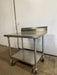 HD COMMERCIAL ALL STAINLESS STEEL 40.5"H x 36 1/4"W x 30"D FOOD PREP TABLE ON CASTER - Second Life - Equipment - collection_name