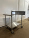 HD COMMERCIAL ALL STAINLESS STEEL 40.5"H x 36 1/4"W x 30"D FOOD PREP TABLE ON CASTER - Second Life - Equipment - collection_name