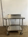HD COMMERCIAL ALL STAINLESS STEEL 40.5"H x 36 1/4"W x 30"D FOOD PREP TABLE ON CASTER - Second Life - Equipment - collection_name