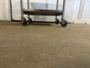 HD COMMERCIAL ALL STAINLESS STEEL 40.5"H x 36 1/4"W x 30"D FOOD PREP TABLE ON CASTER - Second Life - Equipment - collection_name