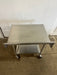 HD COMMERCIAL ALL STAINLESS STEEL 40.5"H x 36 1/4"W x 30"D FOOD PREP TABLE ON CASTER - Second Life - Equipment - collection_name