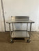 HD COMMERCIAL ALL STAINLESS STEEL 40.5"H x 36 1/4"W x 30"D FOOD PREP TABLE ON CASTER - Second Life - Equipment - collection_name