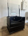 H.D COMMERCIAL BEVERAGE / SOUP STATION W/POWER OUTLET SPRING LOADED CUP HOLER ADJUSTABLE SNEEZE GUARD - Second Life-Equipment-#collection_name#