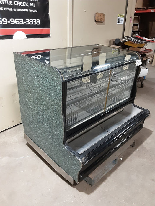 HD COMMERCIAL COLUMBUS LIGHTED "REMOTE UNIT" BAKERY COLD DISPLAY CASE - Bargains R Ours - #collection_name#