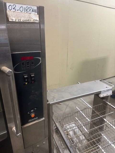 "H.D COMMERCIAL ELECTRIC DOUBLE PASS THROUGH CHICKEN ROTISSERIE OVEN - Bargains R Ours - #collection_name#