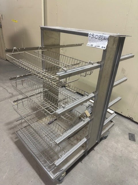 "H.D COMMERCIAL ELECTRIC DOUBLE PASS THROUGH CHICKEN ROTISSERIE OVEN - Bargains R Ours - #collection_name#