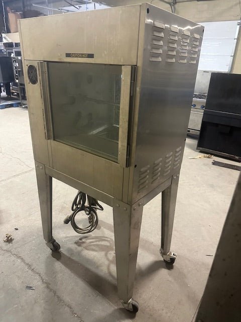 "H.D COMMERCIAL ELECTRIC DOUBLE PASS THROUGH CHICKEN ROTISSERIE OVEN - Bargains R Ours - #collection_name#