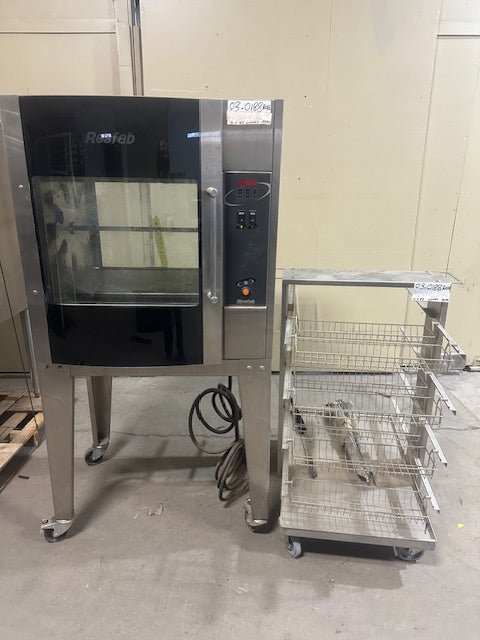 "H.D COMMERCIAL ELECTRIC DOUBLE PASS THROUGH CHICKEN ROTISSERIE OVEN - Bargains R Ours - #collection_name#