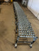 H.D COMMERCIAL EXPANDABLE STEEL SKATEWHEEL CONVEYOR 86"L (COMPRESS)-213"L EXPAND - Second Life-Equipment-collection_name