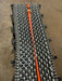 H.D COMMERCIAL EXPANDABLE STEEL SKATEWHEEL CONVEYOR 86"L (COMPRESS)-213"L EXPAND - Second Life-Equipment-collection_name