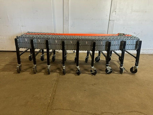 H.D COMMERCIAL EXPANDABLE STEEL SKATEWHEEL CONVEYOR 86"L (COMPRESS)-213"L EXPAND - Second Life-Equipment-collection_name