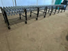 H.D COMMERCIAL EXPANDABLE STEEL SKATEWHEEL CONVEYOR 86"L (COMPRESS)-213"L EXPAND - Second Life-Equipment-collection_name