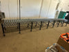 H.D COMMERCIAL EXPANDABLE STEEL SKATEWHEEL CONVEYOR 86"L (COMPRESS)-213"L EXPAND - Second Life-Equipment-collection_name