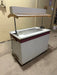 H.D. COMMERCIAL LIGHTED SELF - SERVE ICE - CREAM FREEZER BAR w/SNEEZE GUARD - Bargains R Ours - #collection_name#