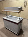 H.D. COMMERCIAL LIGHTED SELF - SERVE ICE - CREAM FREEZER BAR w/SNEEZE GUARD - Bargains R Ours - #collection_name#