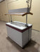 H.D. COMMERCIAL LIGHTED SELF - SERVE ICE - CREAM FREEZER BAR w/SNEEZE GUARD - Bargains R Ours - #collection_name#