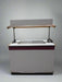 H.D. COMMERCIAL LIGHTED SELF - SERVE ICE - CREAM FREEZER BAR w/SNEEZE GUARD - Bargains R Ours - #collection_name#