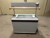 H.D. COMMERCIAL LIGHTED SELF - SERVE ICE - CREAM FREEZER BAR w/SNEEZE GUARD - Bargains R Ours - #collection_name#