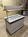 H.D. COMMERCIAL LIGHTED SELF - SERVE ICE - CREAM FREEZER BAR w/SNEEZE GUARD - Bargains R Ours - #collection_name#