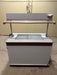 H.D. COMMERCIAL LIGHTED SELF - SERVE ICE - CREAM FREEZER BAR w/SNEEZE GUARD - Bargains R Ours - #collection_name#