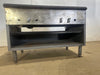 H.D COMMERCIAL NAT GAS 2 BURNER STOVE WITH GREASE CATCHER PAN - Second Life - Equipment - collection_name