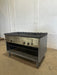 H.D COMMERCIAL NAT GAS 2 BURNER STOVE WITH GREASE CATCHER PAN - Second Life - Equipment - collection_name