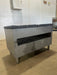 H.D COMMERCIAL NAT GAS 2 BURNER STOVE WITH GREASE CATCHER PAN - Second Life - Equipment - collection_name