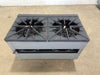 H.D COMMERCIAL NAT GAS 2 BURNER STOVE WITH GREASE CATCHER PAN - Second Life - Equipment - collection_name