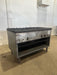 H.D COMMERCIAL NAT GAS 2 BURNER STOVE WITH GREASE CATCHER PAN - Second Life - Equipment - collection_name