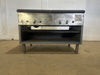 H.D COMMERCIAL NAT GAS 2 BURNER STOVE WITH GREASE CATCHER PAN - Second Life - Equipment - collection_name