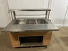 HD COMMERCIAL (NSF) CAFETARIA STYLE 3 PANS HOT SERVING LINE/TABLE - Bargains R Ours - #collection_name#