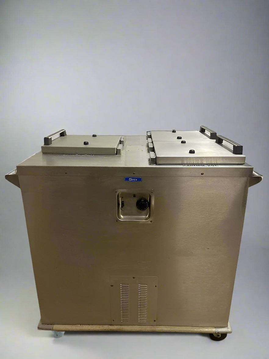 HD COMMERCIAL (NSF) SPRING LOADED 3 COMPARTMENTS 9