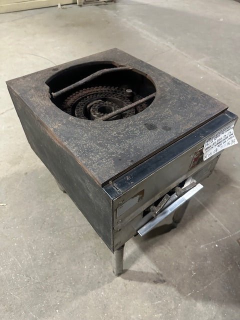 H.D COMMERCIAL SINGLE STOCK POT STOVE W/ INNER AND OUTER RING HEAT GAS CONTROL - Bargains R Ours - #collection_name#