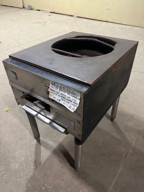 H.D COMMERCIAL SINGLE STOCK POT STOVE W/ INNER AND OUTER RING HEAT GAS CONTROL - Bargains R Ours - #collection_name#