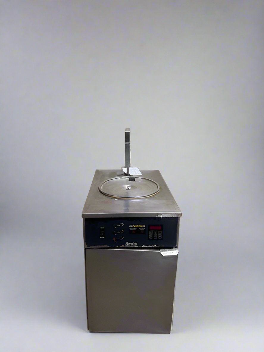 Fry Well HD COMMERCIAL S/S ELECTRIC 60 LB DEEP WELL FRYER WITH FILTRATION UNIT ...