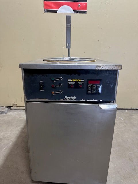 HD COMMERCIAL S/S ELECTRIC 60 LB DEEP WELL FRYER WITH FILTRATION UNIT - Bargains R Ours - #collection_name#