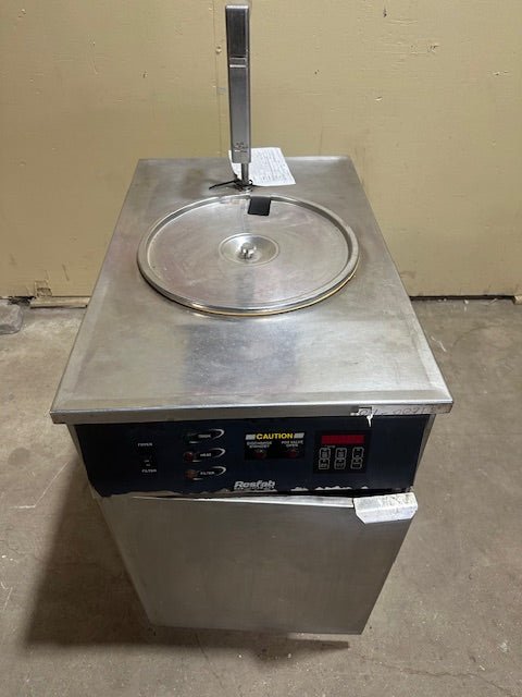 HD COMMERCIAL S/S ELECTRIC 60 LB DEEP WELL FRYER WITH FILTRATION UNIT - Bargains R Ours - #collection_name#