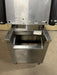 H.D COMMERCIAL S/S ICE BIN AND CUPS HOLDER DISPENSER STATION - Bargains R Ours - #collection_name#