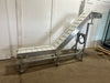 H.D COMMERCIAL S.S INCLINED FOOD GRADE/BELT CONVEYOR, 69"H x 112"L x 20"D, 220V - Second Life-Equipment-#collection_name#