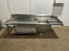H.D COMMERCIAL S.S LEFT SIDE DIRTY TABLE W/SINK FOR DISHWSHER - Second Life - Equipment - collection_name