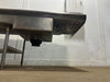H.D COMMERCIAL S.S LEFT SIDE DIRTY TABLE W/SINK FOR DISHWSHER - Second Life - Equipment - collection_name