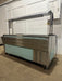 H.D COMMERCIAL S.S REFRIGERATED BUFFET TABLE W/SNEEZE GUARD ON CASTERS,120V 1PH - Second Life - Equipment - collection_name