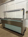H.D COMMERCIAL S.S REFRIGERATED BUFFET TABLE W/SNEEZE GUARD ON CASTERS,120V 1PH - Second Life - Equipment - collection_name