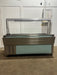 H.D COMMERCIAL S.S REFRIGERATED BUFFET TABLE W/SNEEZE GUARD ON CASTERS,120V 1PH - Second Life - Equipment - collection_name