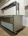 H.D COMMERCIAL S.S REFRIGERATED BUFFET TABLE W/SNEEZE GUARD ON CASTERS,120V 1PH - Second Life - Equipment - collection_name