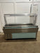 H.D COMMERCIAL S.S REFRIGERATED BUFFET TABLE W/SNEEZE GUARD ON CASTERS,120V 1PH - Second Life - Equipment - collection_name