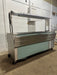 H.D COMMERCIAL S.S REFRIGERATED BUFFET TABLE W/SNEEZE GUARD ON CASTERS,120V 1PH - Second Life - Equipment - collection_name