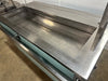 H.D COMMERCIAL S.S REFRIGERATED BUFFET TABLE W/SNEEZE GUARD ON CASTERS,120V 1PH - Second Life - Equipment - collection_name